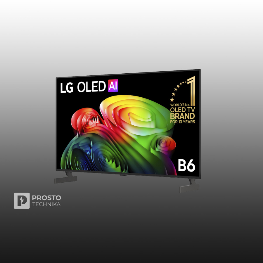 Телевизор 48" LG OLED48B6RLA.ARUG 2026